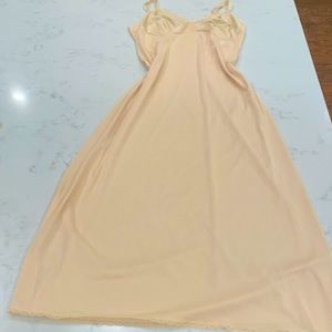 Vintage sheer slip dresses